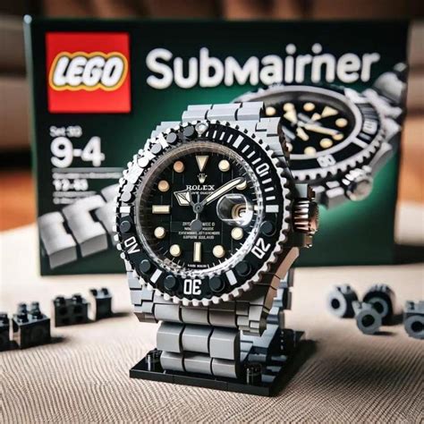 lego rolex submarine